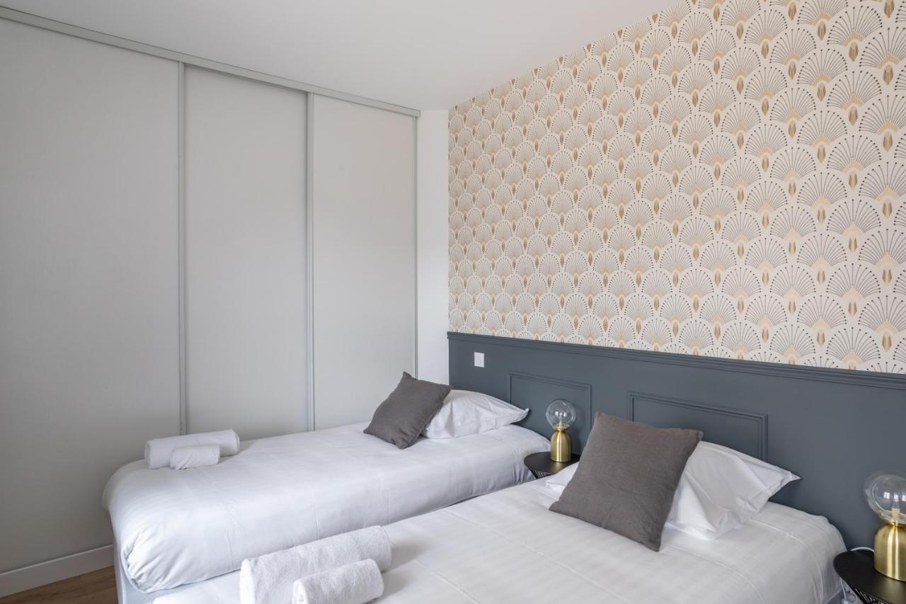 L'Eucalyptus - Charmant Appartement De 52M2 Динард Екстериор снимка