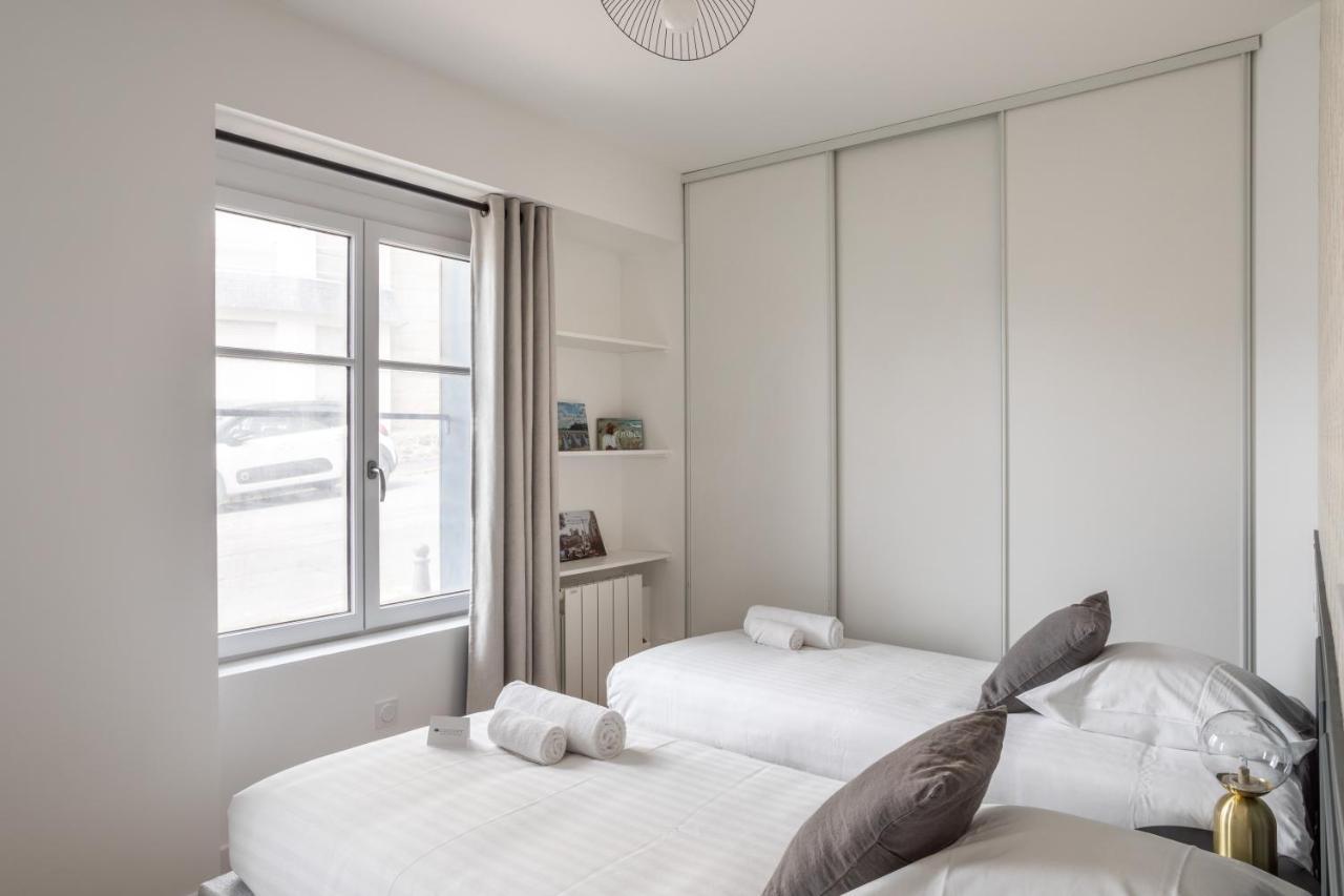 L'Eucalyptus - Charmant Appartement De 52M2 Динард Екстериор снимка