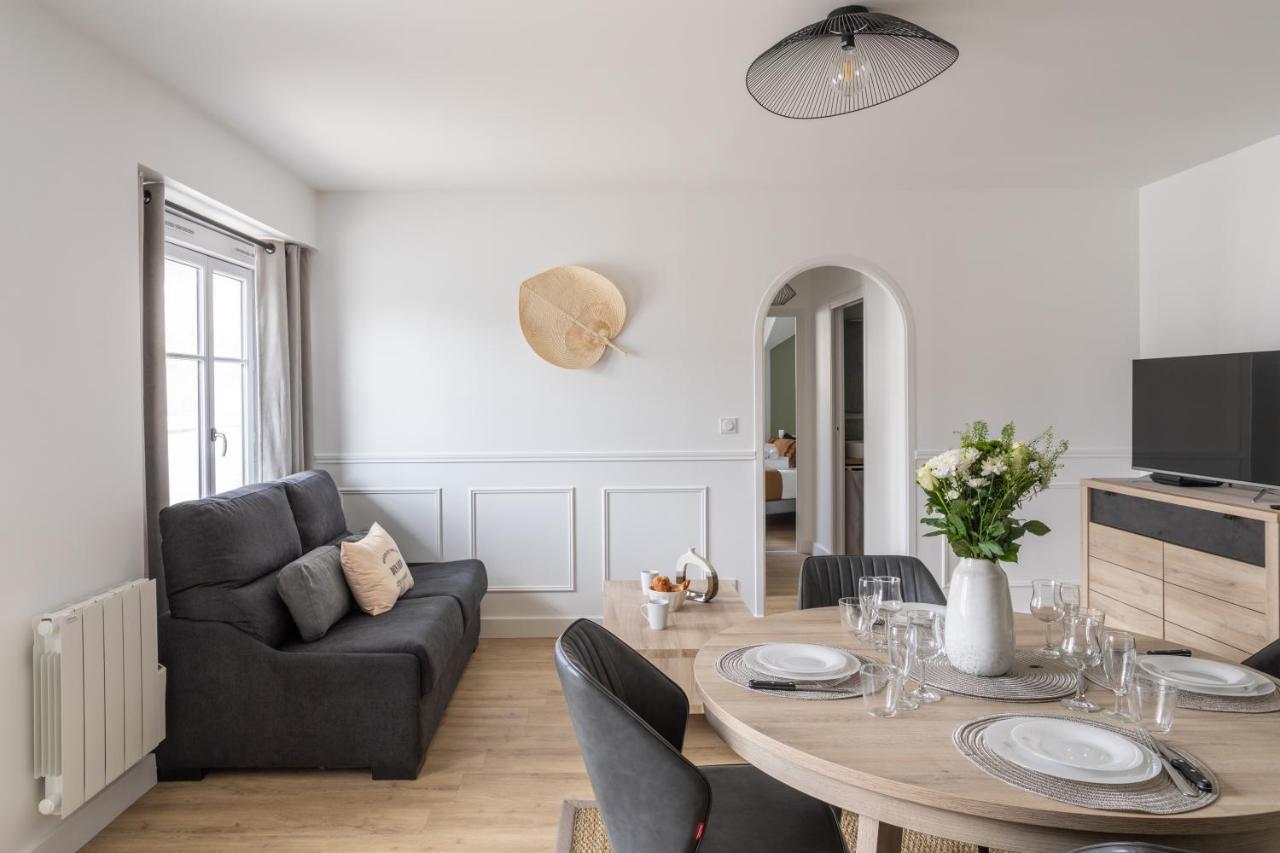 L'Eucalyptus - Charmant Appartement De 52M2 Динард Екстериор снимка