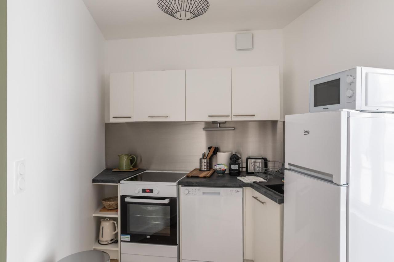 L'Eucalyptus - Charmant Appartement De 52M2 Динард Екстериор снимка