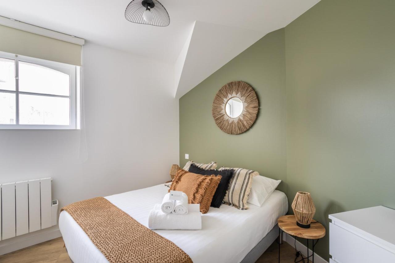 L'Eucalyptus - Charmant Appartement De 52M2 Динард Екстериор снимка