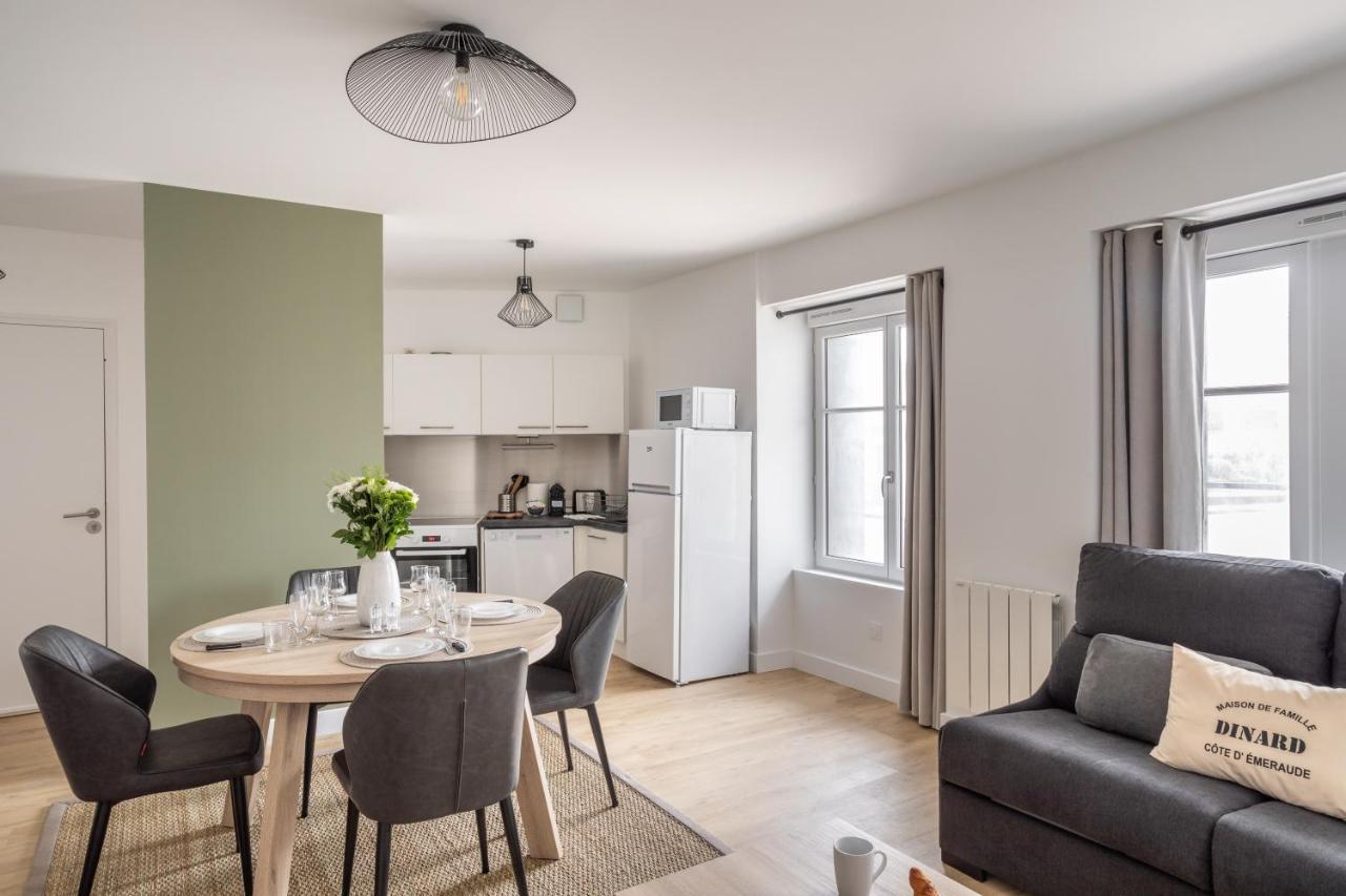 L'Eucalyptus - Charmant Appartement De 52M2 Динард Екстериор снимка