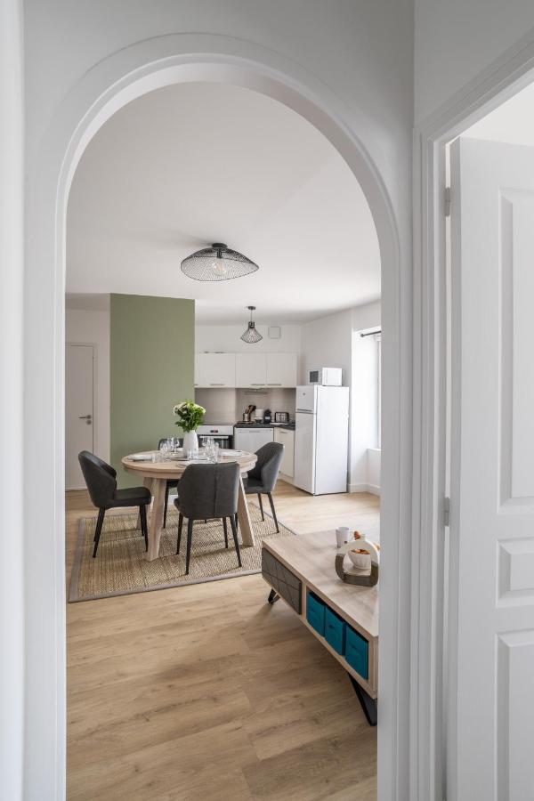 L'Eucalyptus - Charmant Appartement De 52M2 Динард Екстериор снимка